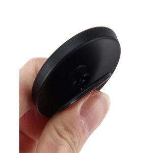360 Degree Wide Angle View Paste Type Auxiliary Mirrors Black